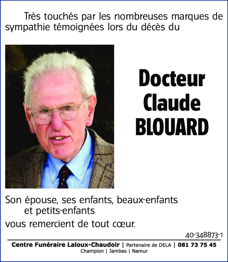 Claude BLOUARD