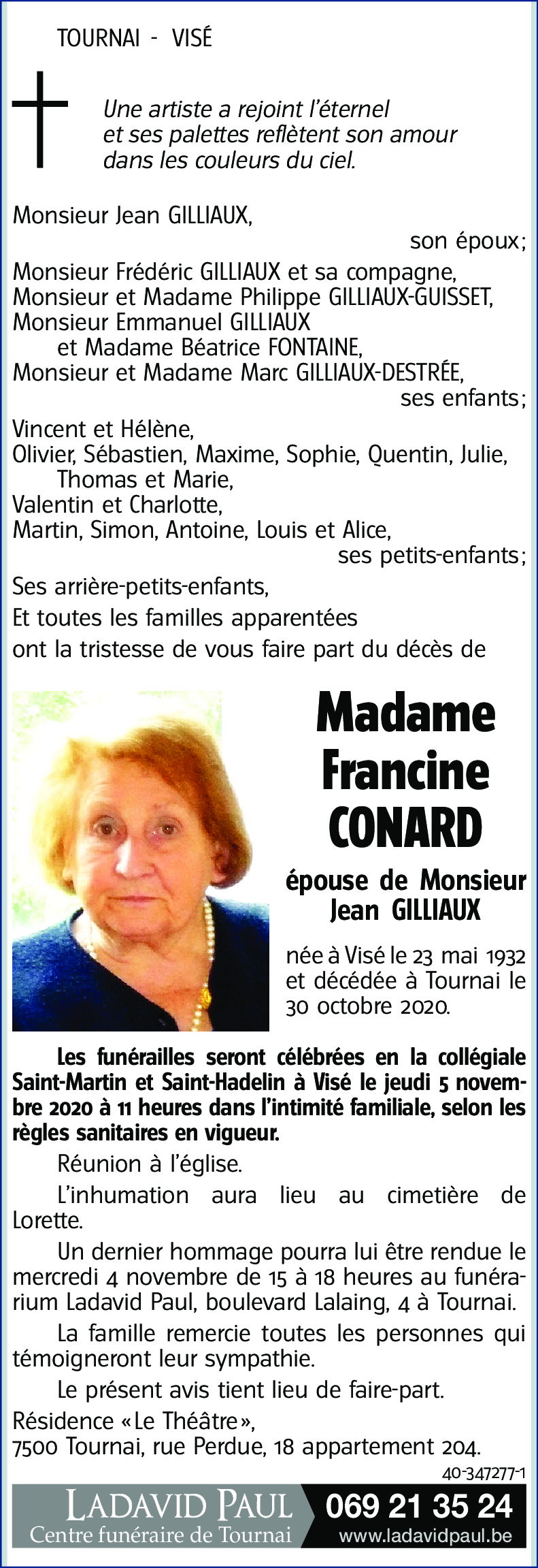 Francine CONARD