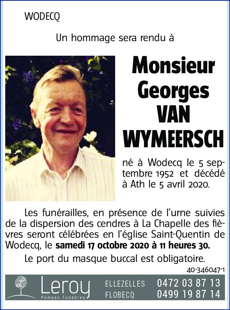 Georges Van Wymeersch