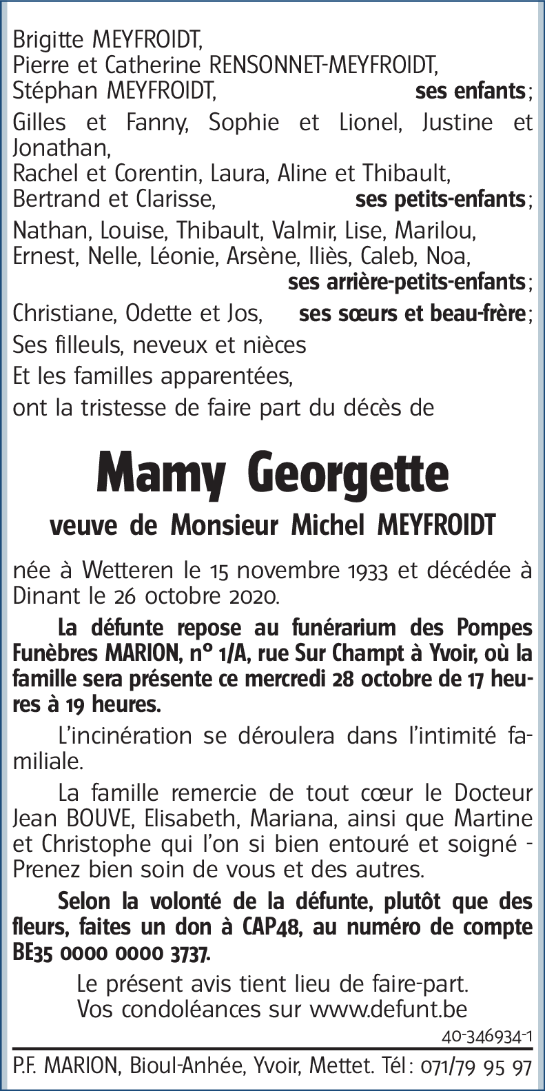 Georgette Vollaert