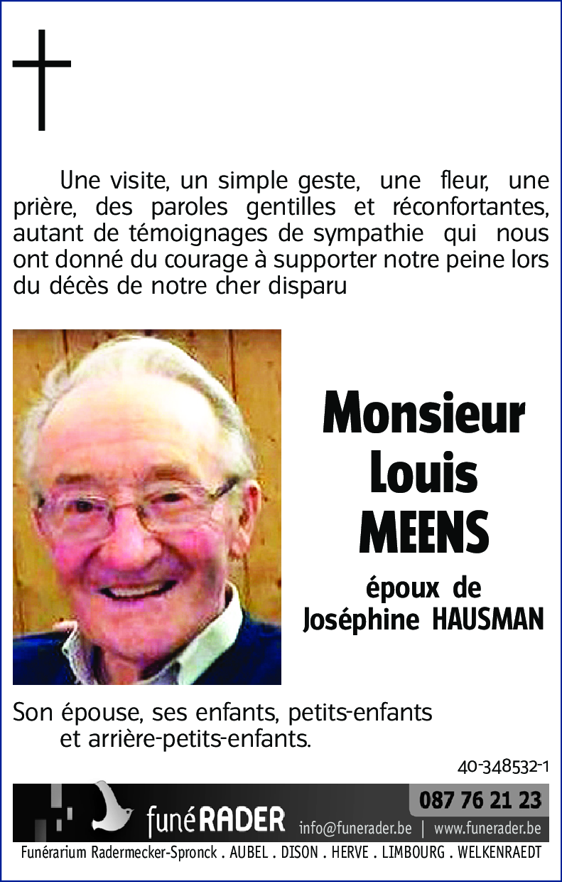 Gérard MEENS