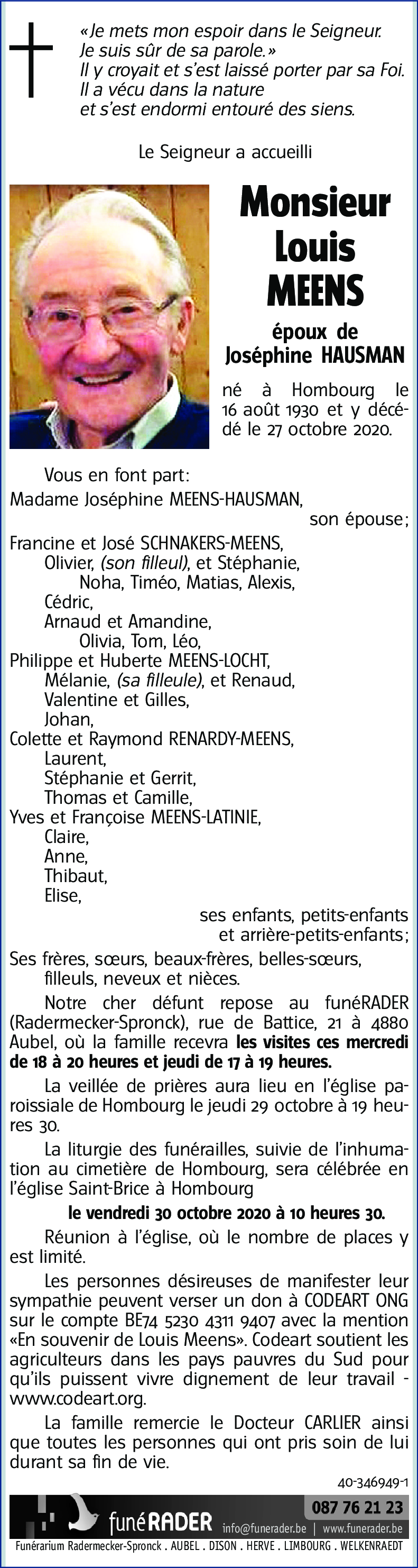 Gérard MEENS