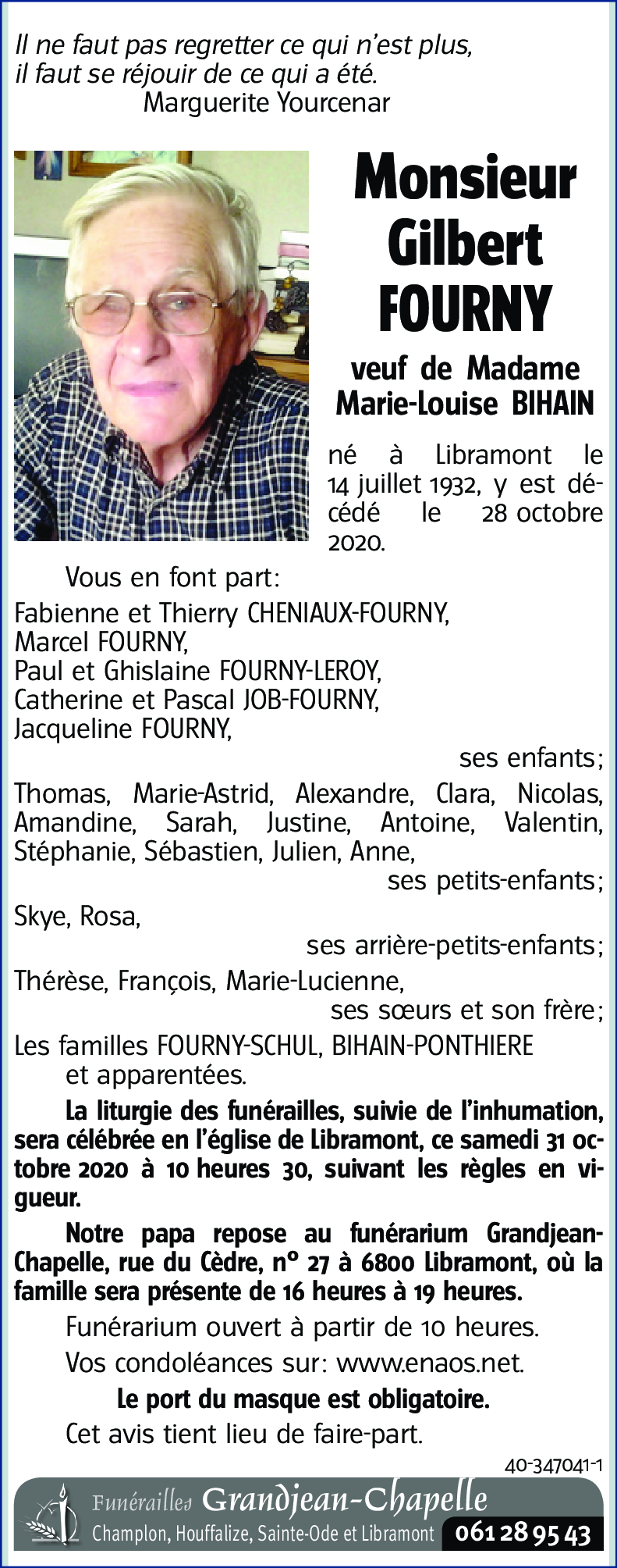 Gilbert FOURNY