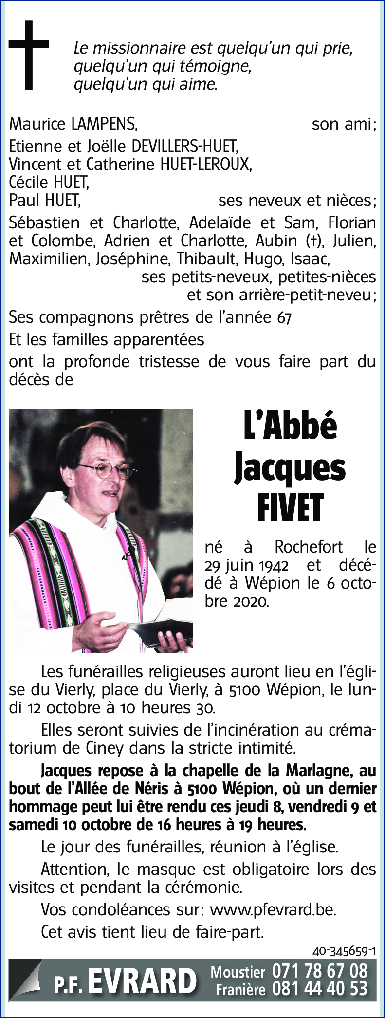 Jacques FIVET