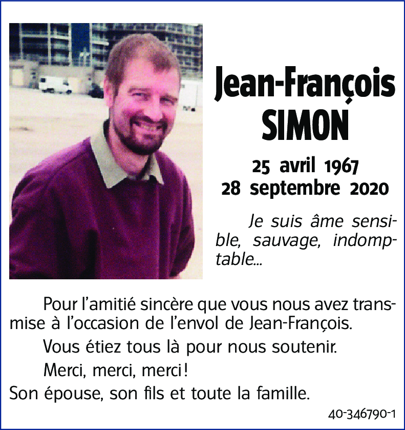 Jean-François SIMON