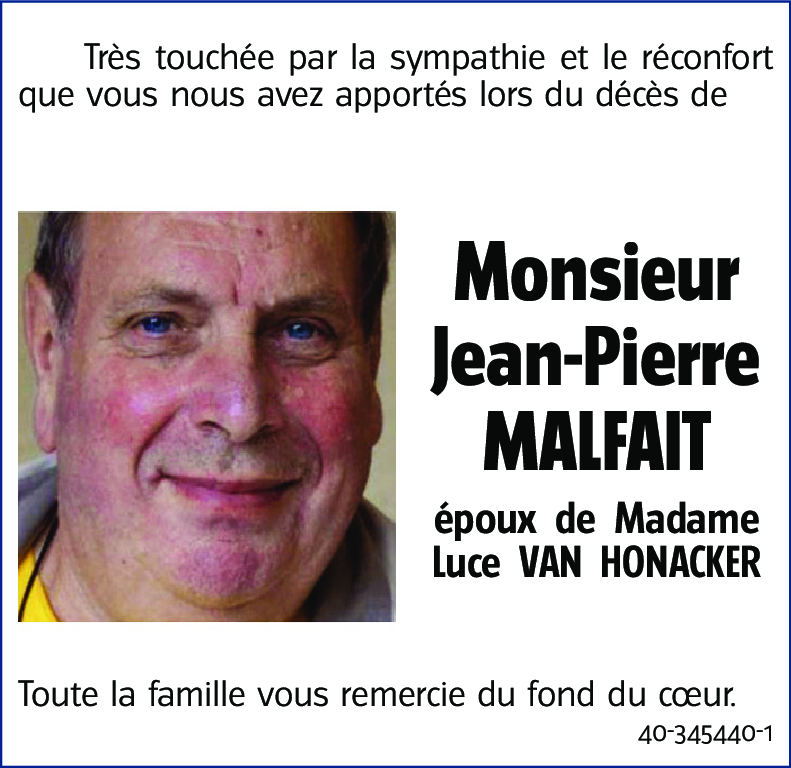 Jean-Pierre MALFAIT