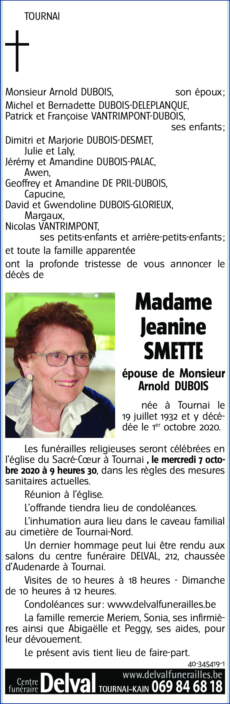 Jeanine SMETTE