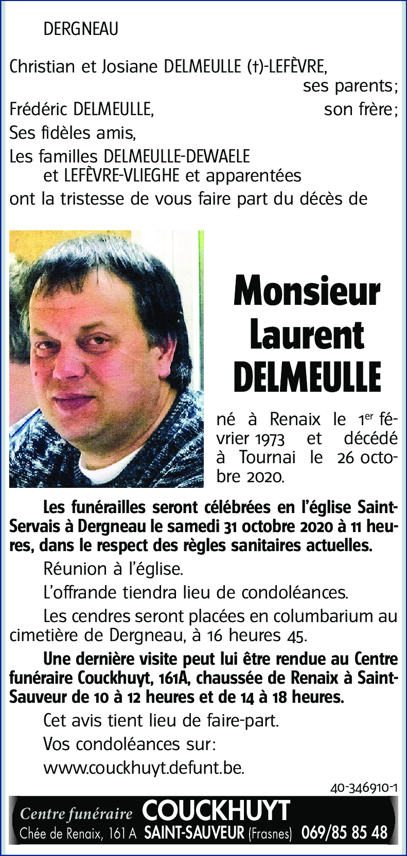 Laurent DELMEULLE