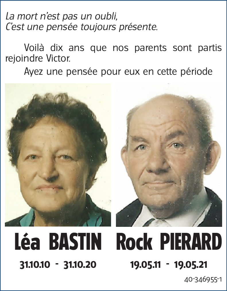 Léa - Rock BASTIN - PIERARD