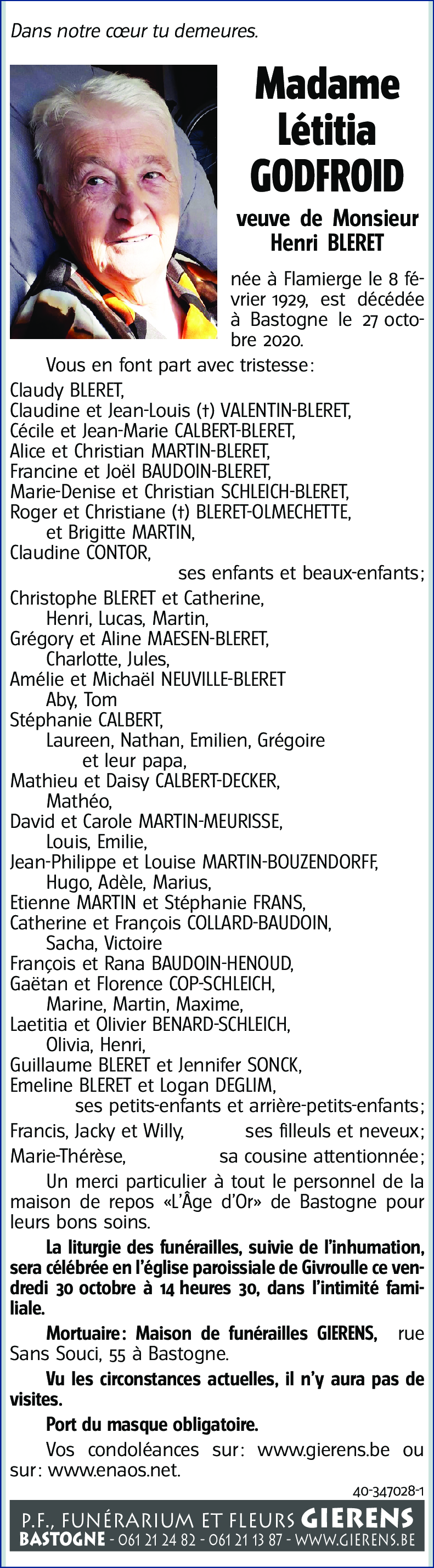 Létitia GODFROID