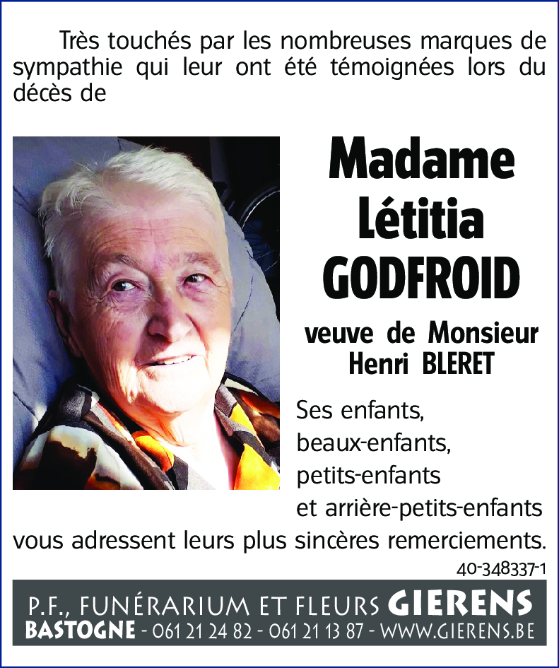 Létitia GODFROID