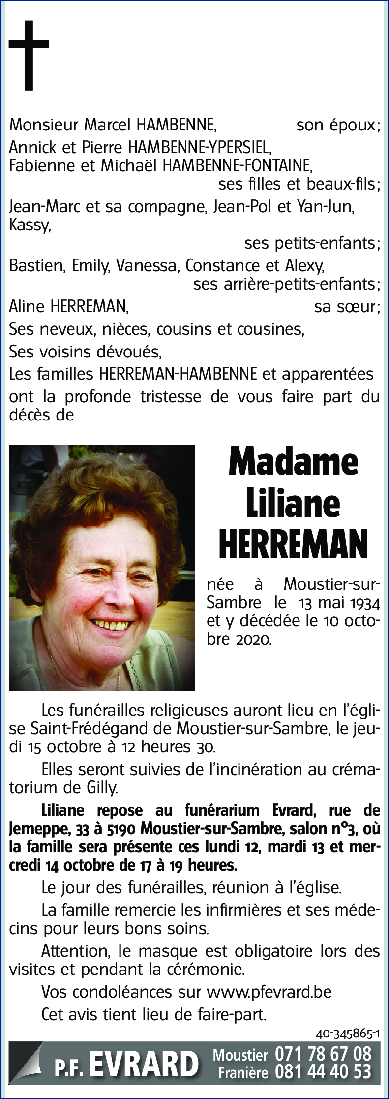 Liliane HERREMAN