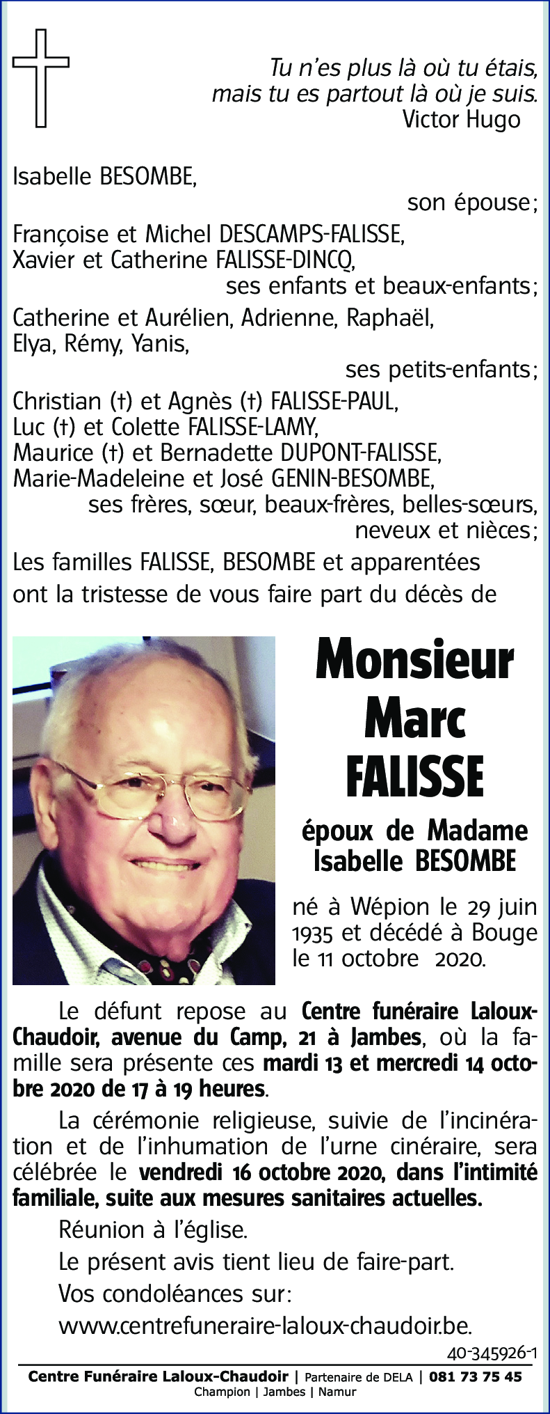 Marc FALISSE