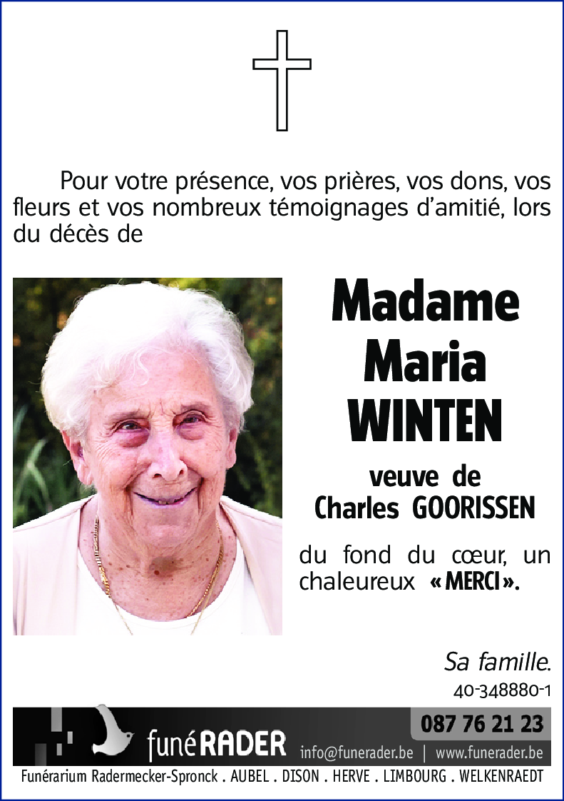 Maria WINTEN