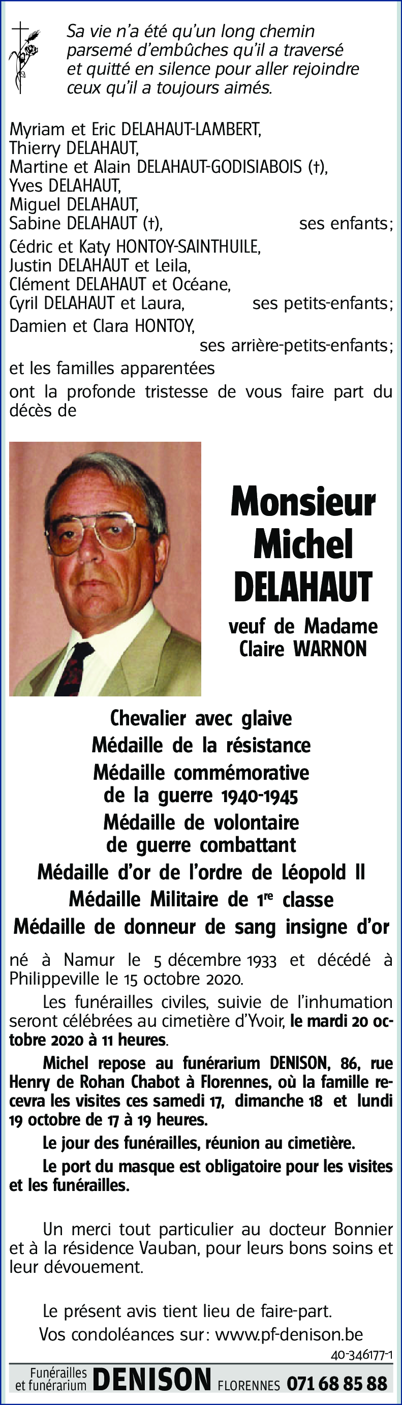 Michel DELAHAUT