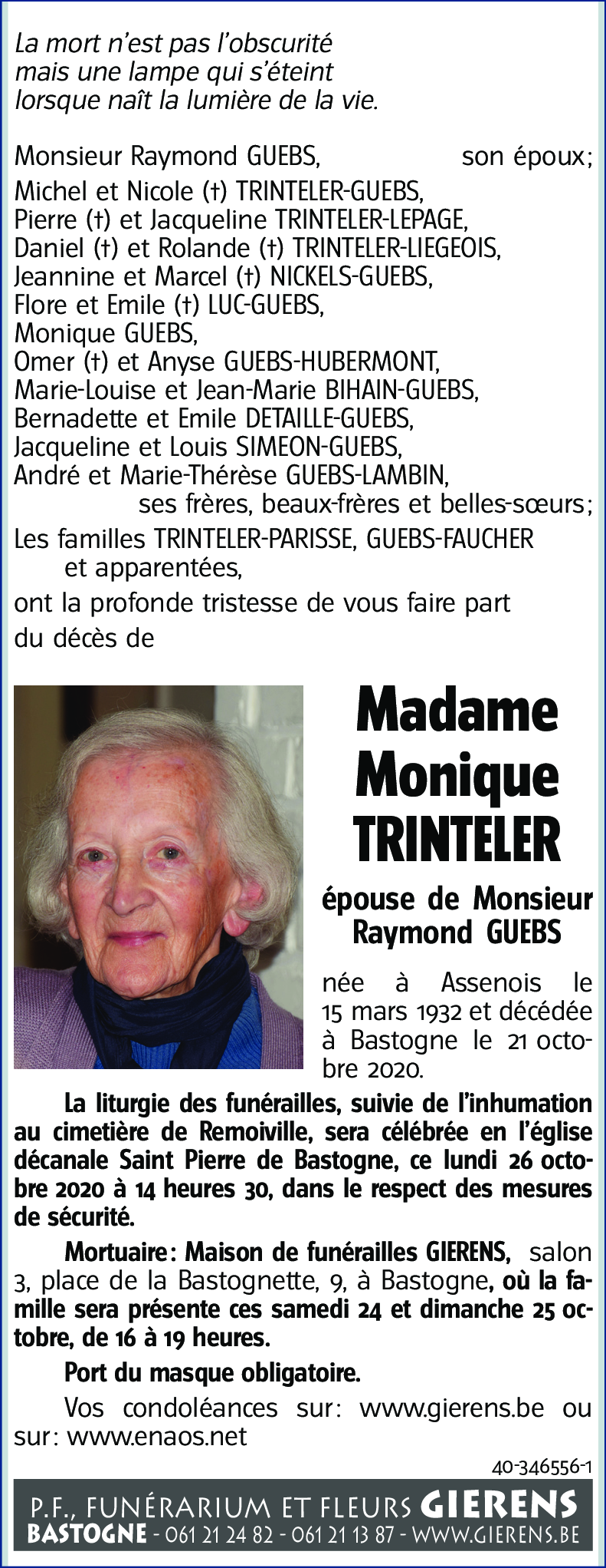 Monique TRINTELER
