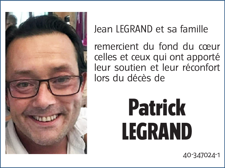 Patrick LEGRAND