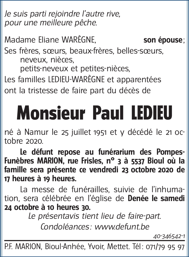 Paul Ledieu