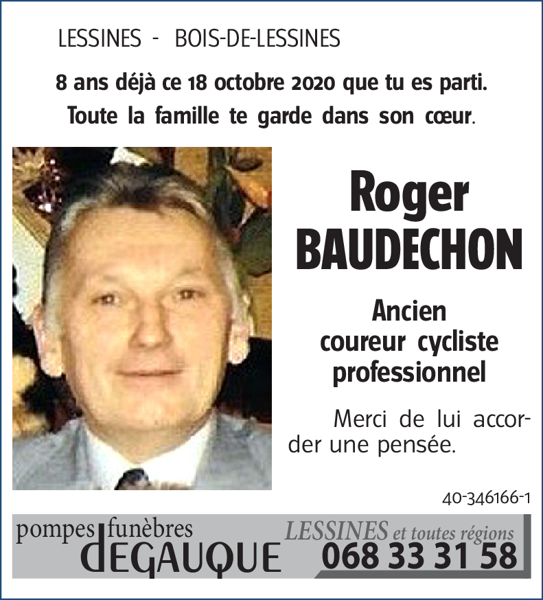 Roger BAUDECHON