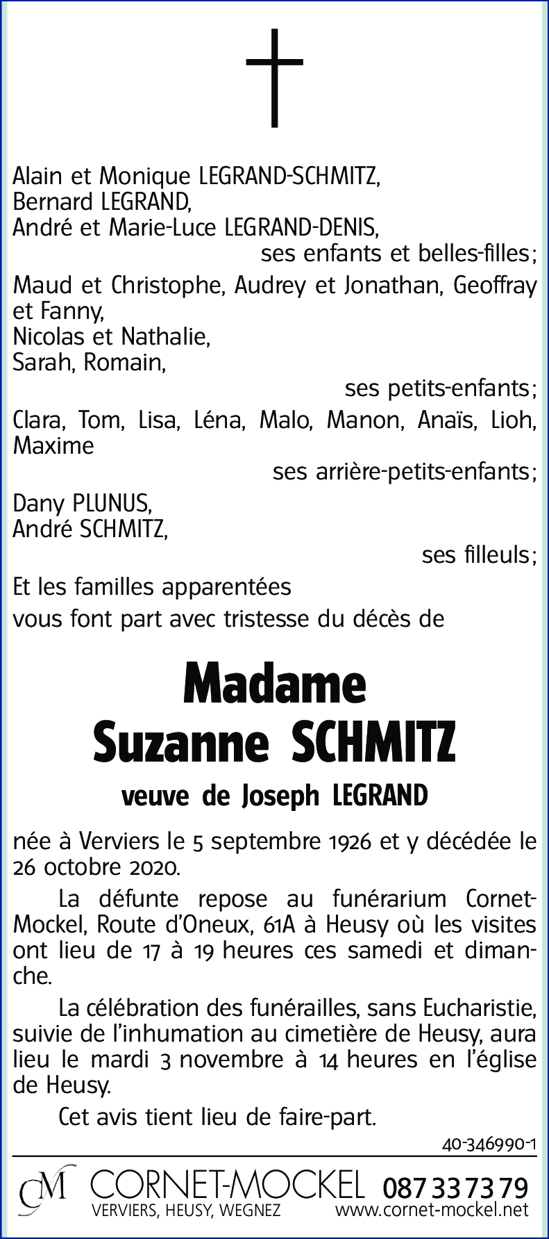 Suzanne SCHMITZ
