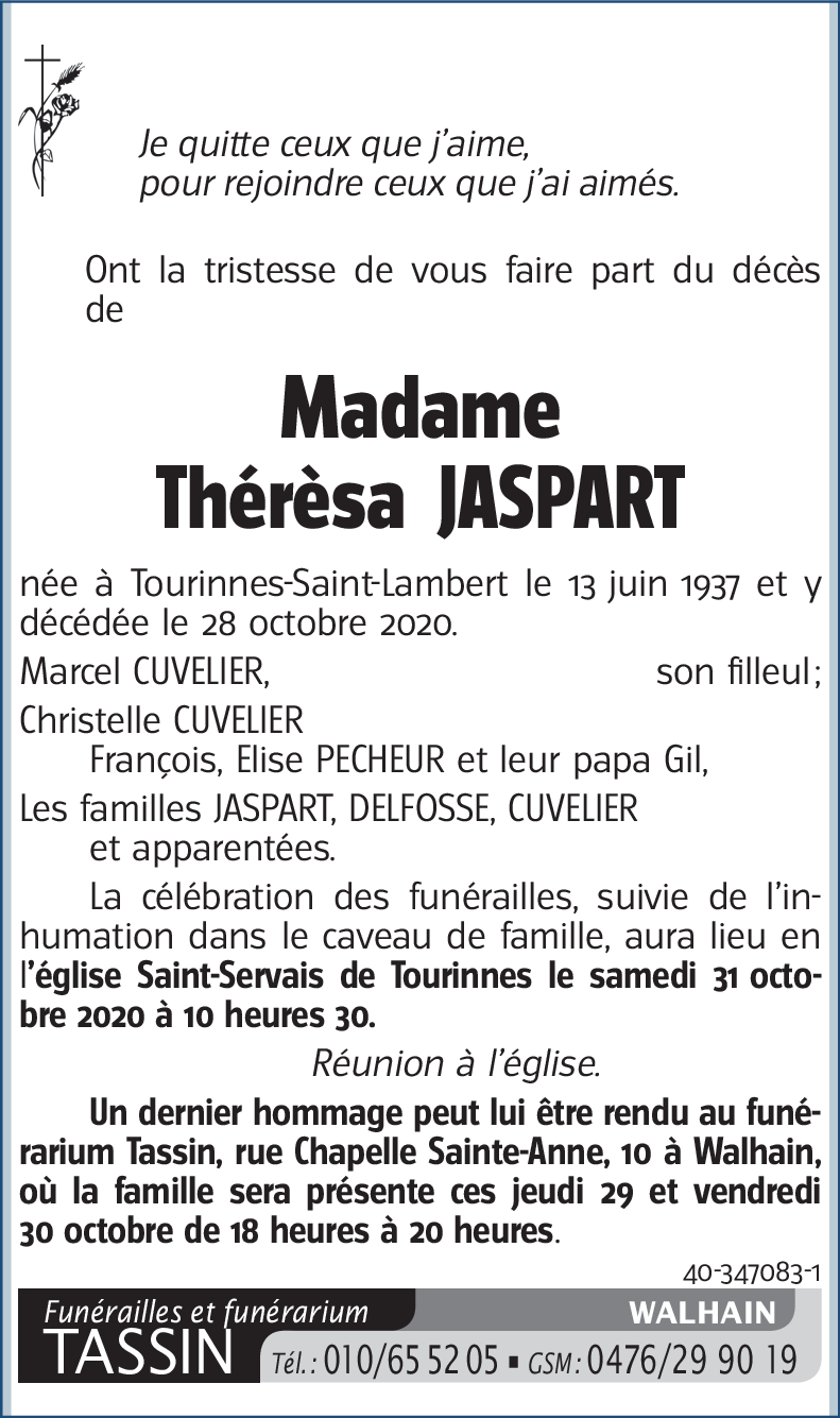 Therèsa JASPART