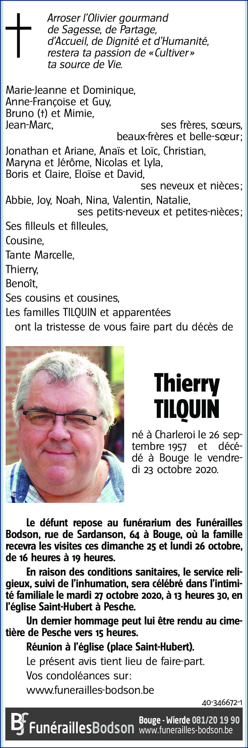 Thierry TILQUIN