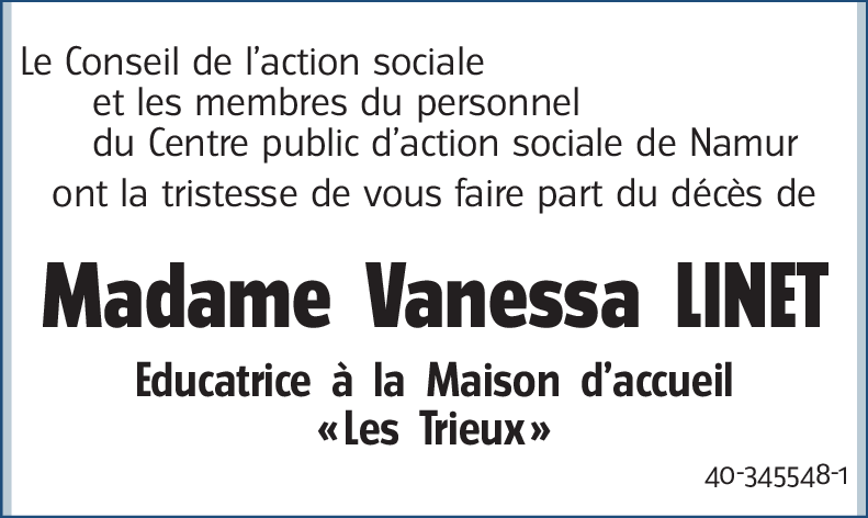 Vanessa LINET