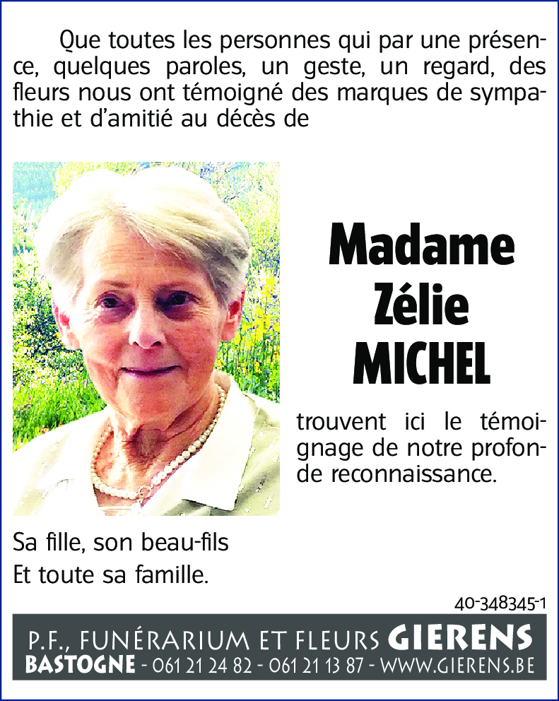 Zélie MICHEL