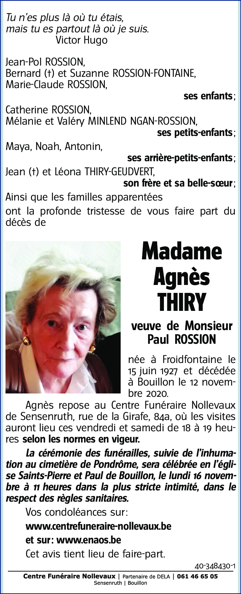 Agnès THIRY