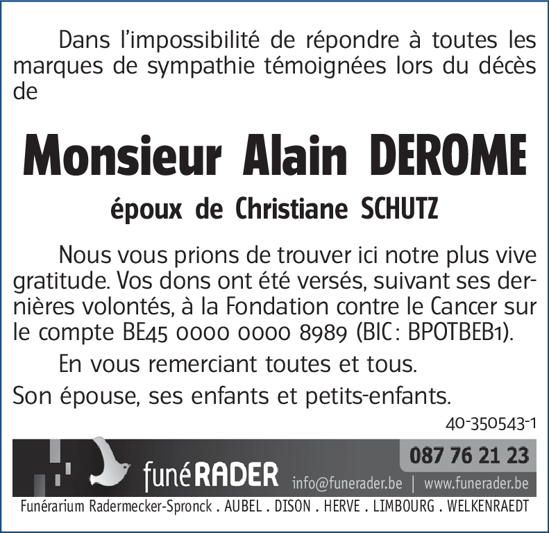 Alain DEROME