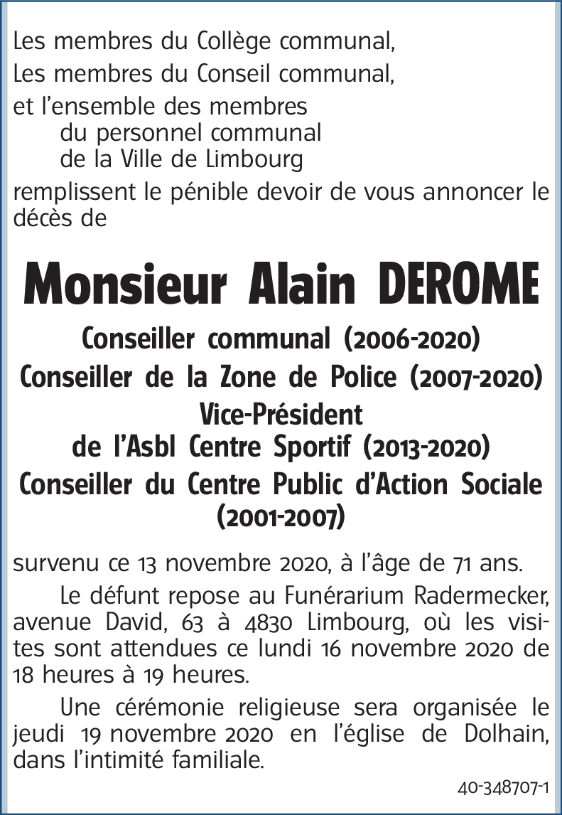 Alain DEROME