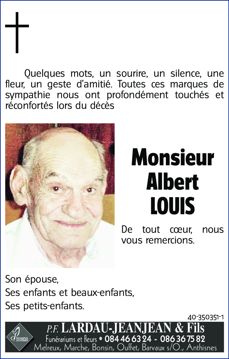 Albert LOUIS