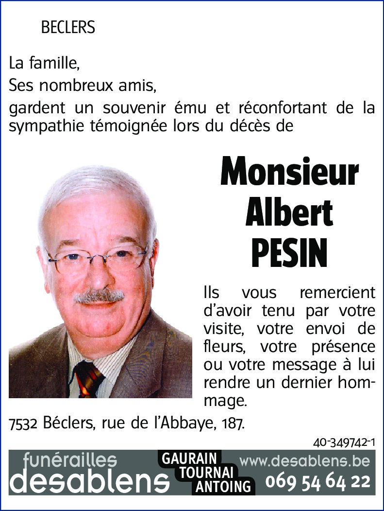 Albert PESIN