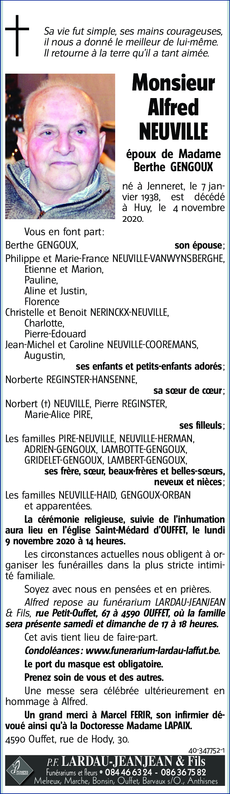 Alfred NEUVILLE
