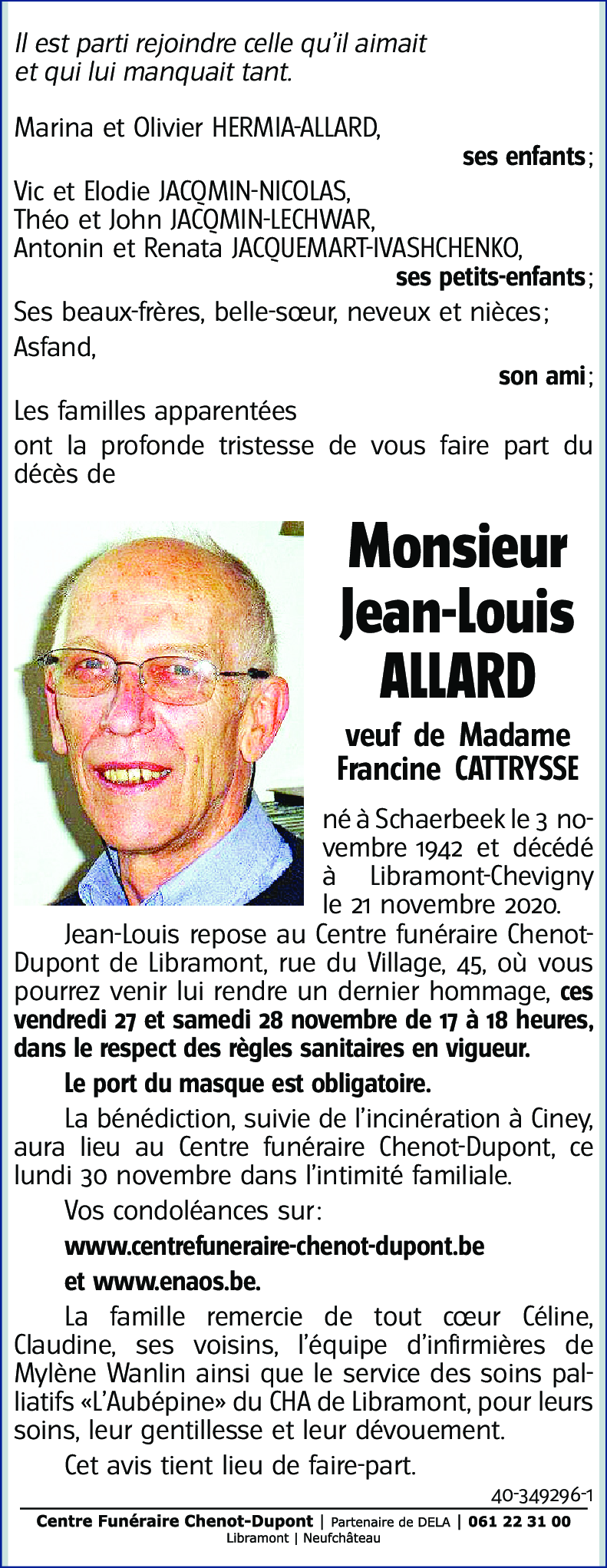 ALLARD Jean-Louis