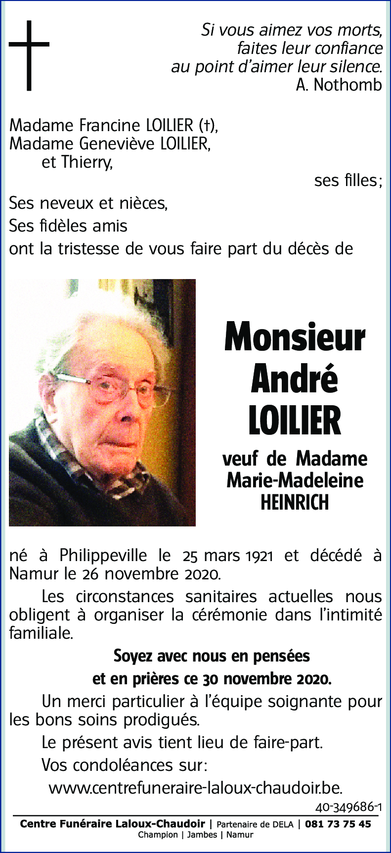 André LOILIER