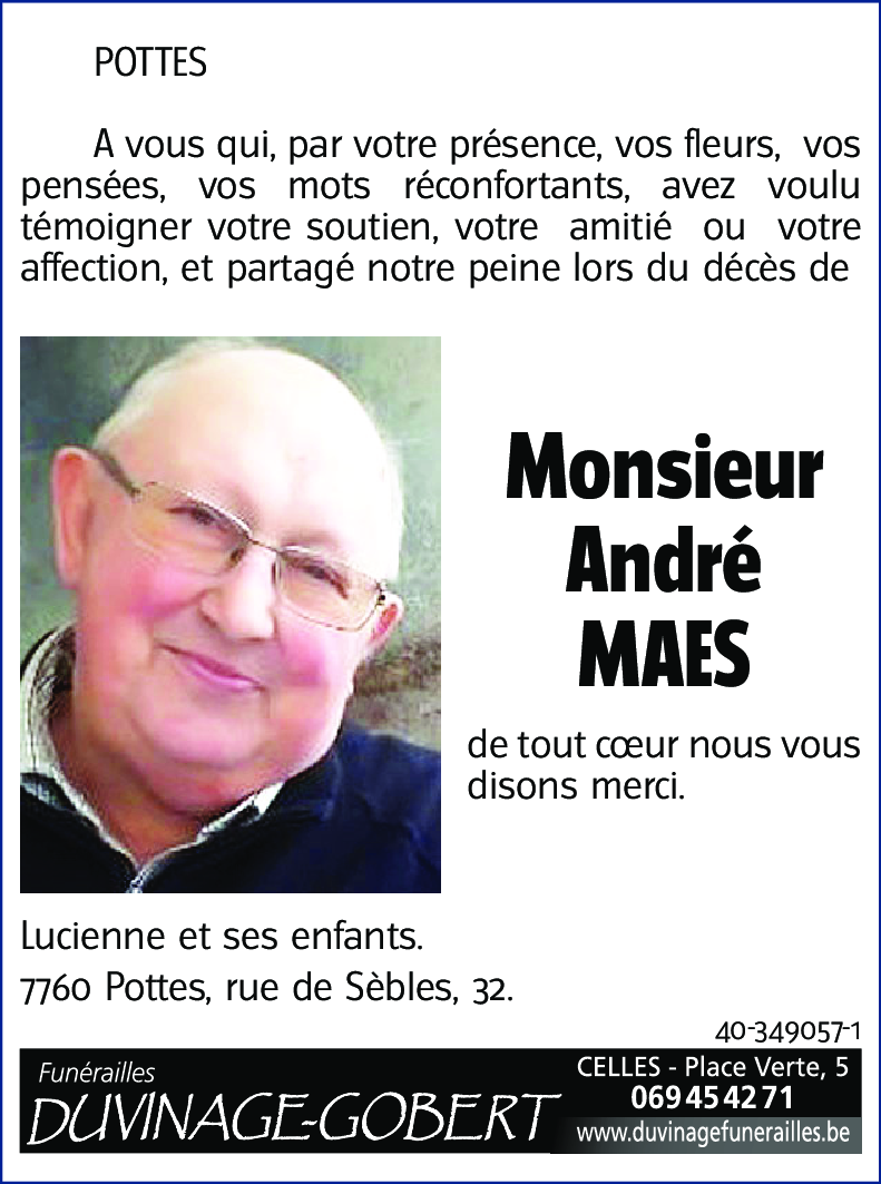 André MAES