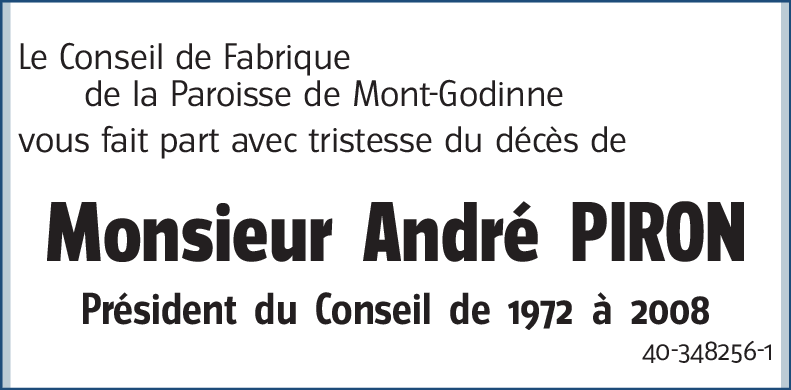 André PIRON