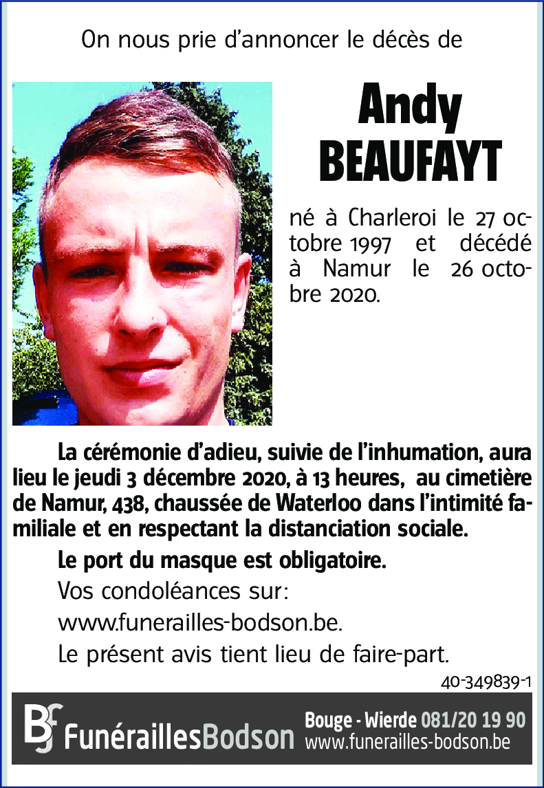 Andy BEAUFAYT
