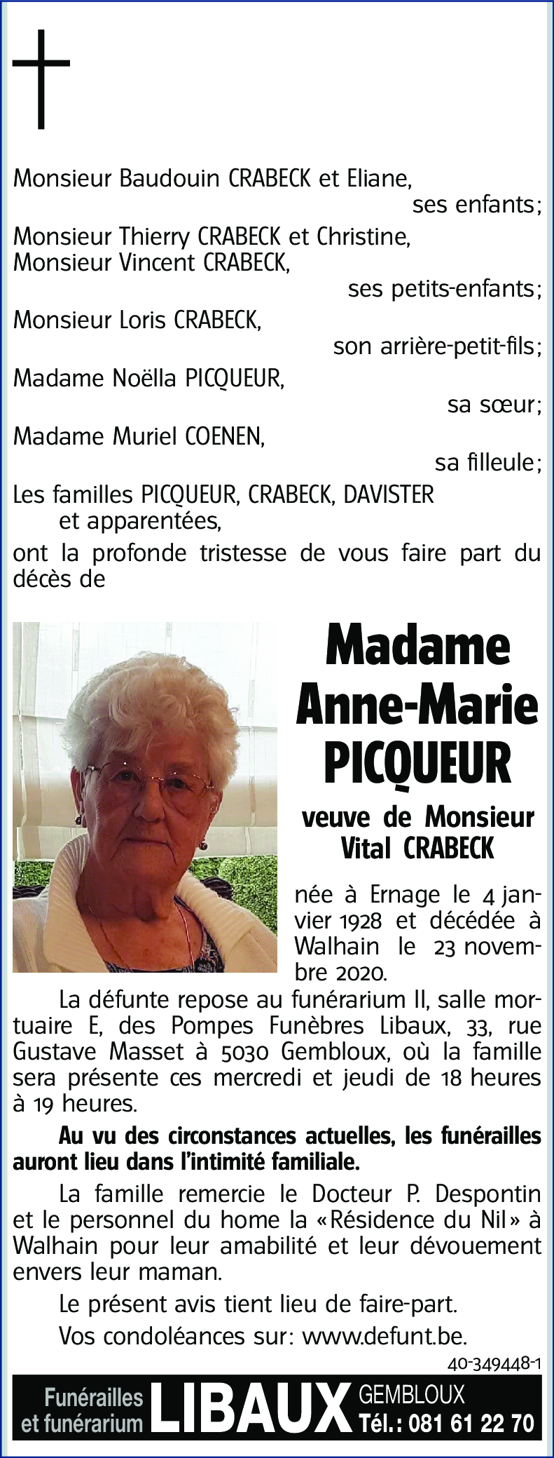 Anne-Marie PICQUEUR