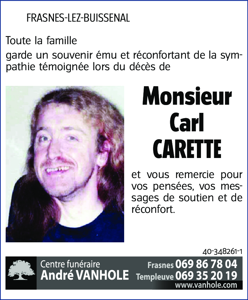 Carl CARETTE