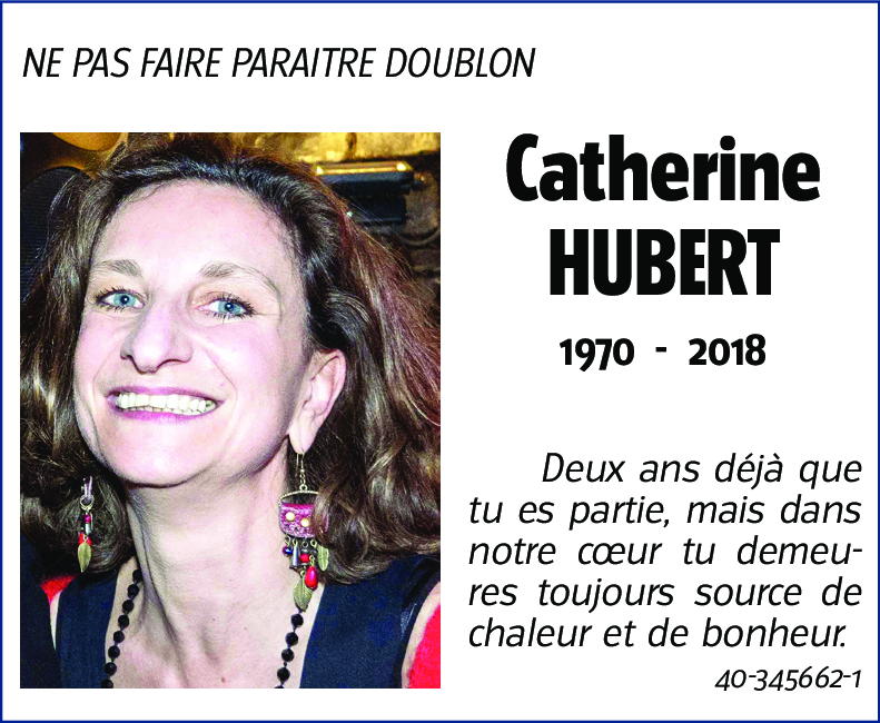 Catherine HUBERT