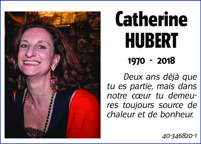 Catherine HUBERT