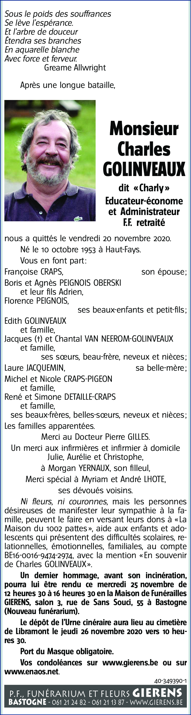 Charles GOLINVEAUX