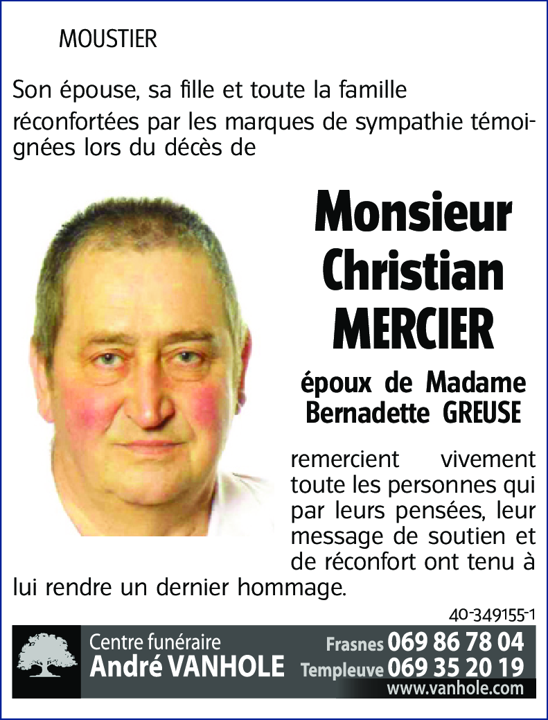Christian MERCIER