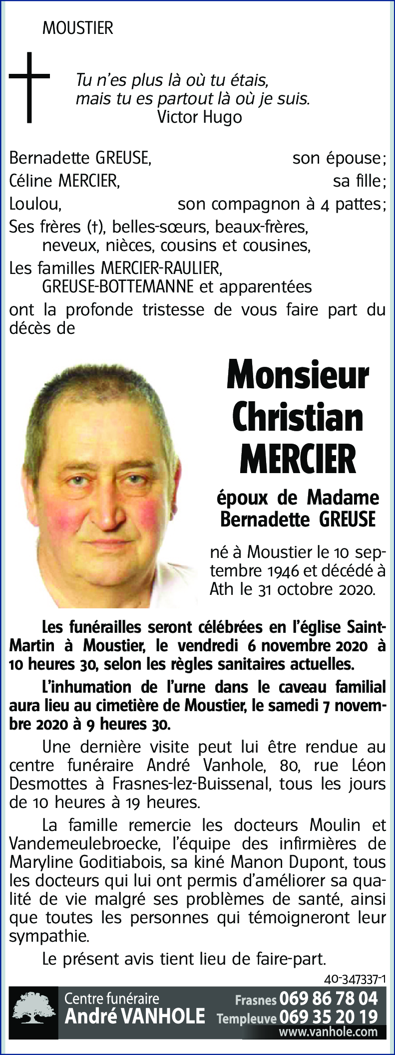 Christian MERCIER