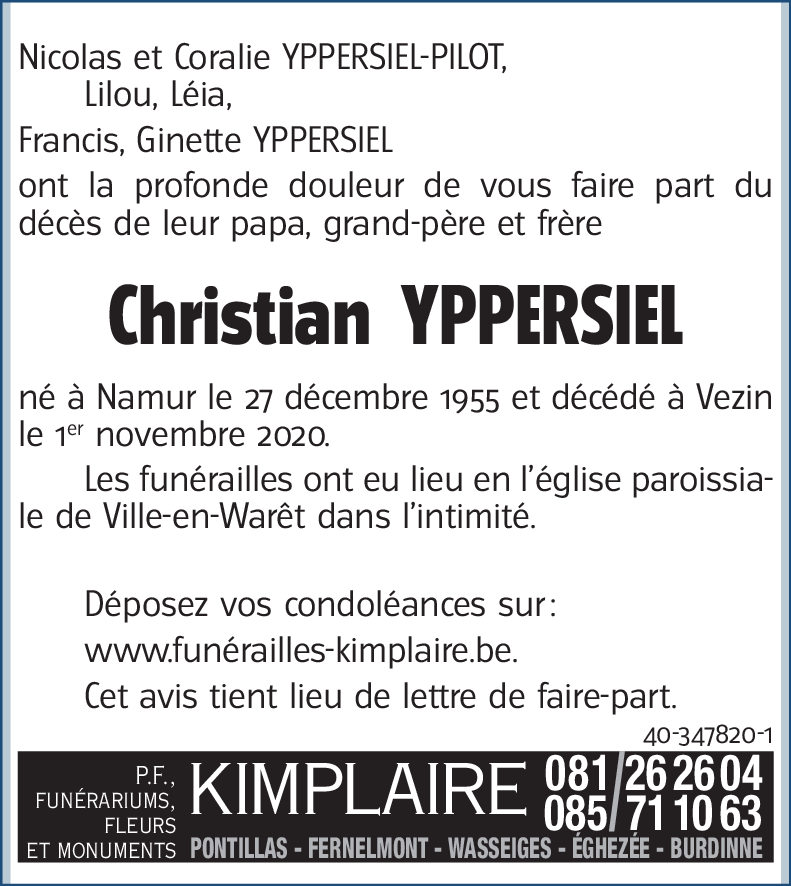 Christian YPPERSIEL