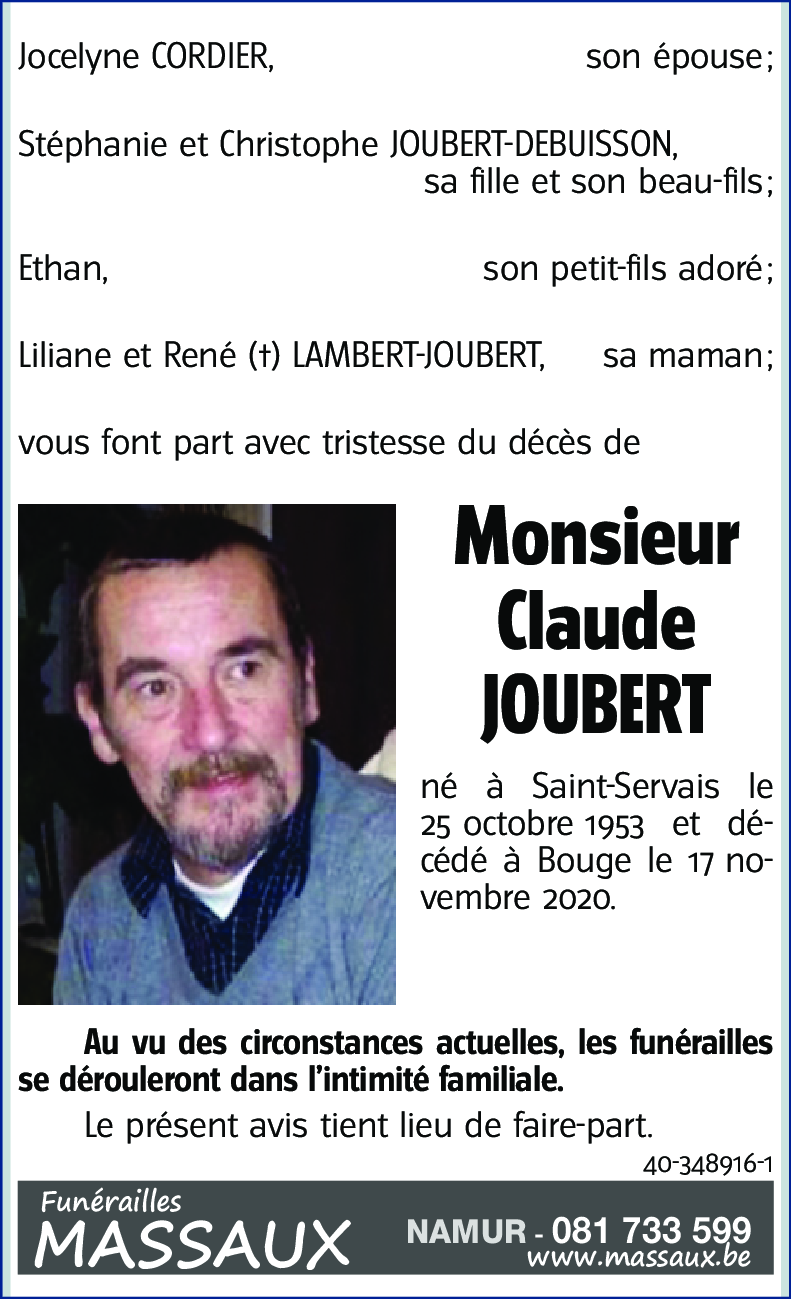 Claude JOUBERT