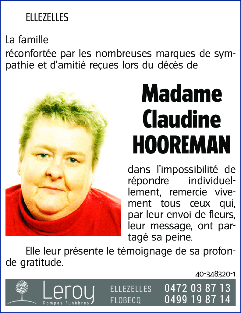 Claudine Hooreman