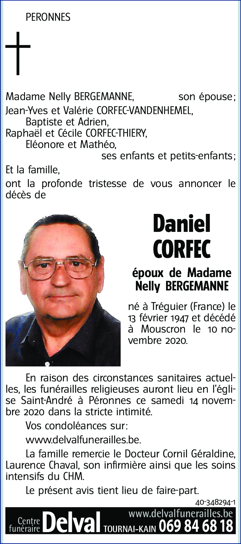 Daniel CORFEC